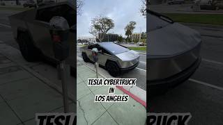 Tesla Cybertruck in Los Angeles! #shorts #car #vlog