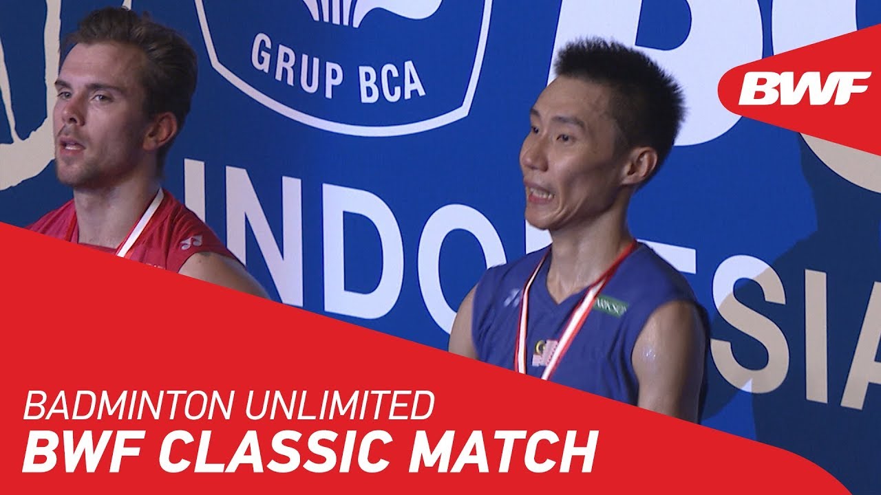 Badminton Unlimited 2019 | BWF Classic Match - Lee Chong Wei vs. Jan Ø. Jørgensen | BWF 2019