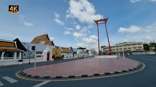 Bangkok Old Town Update - Democracy Monument and The Giant Swing