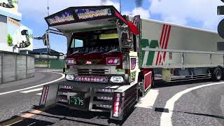 ETS2 ProjectJapan　日野スーパードルフィン　松岡満運輸