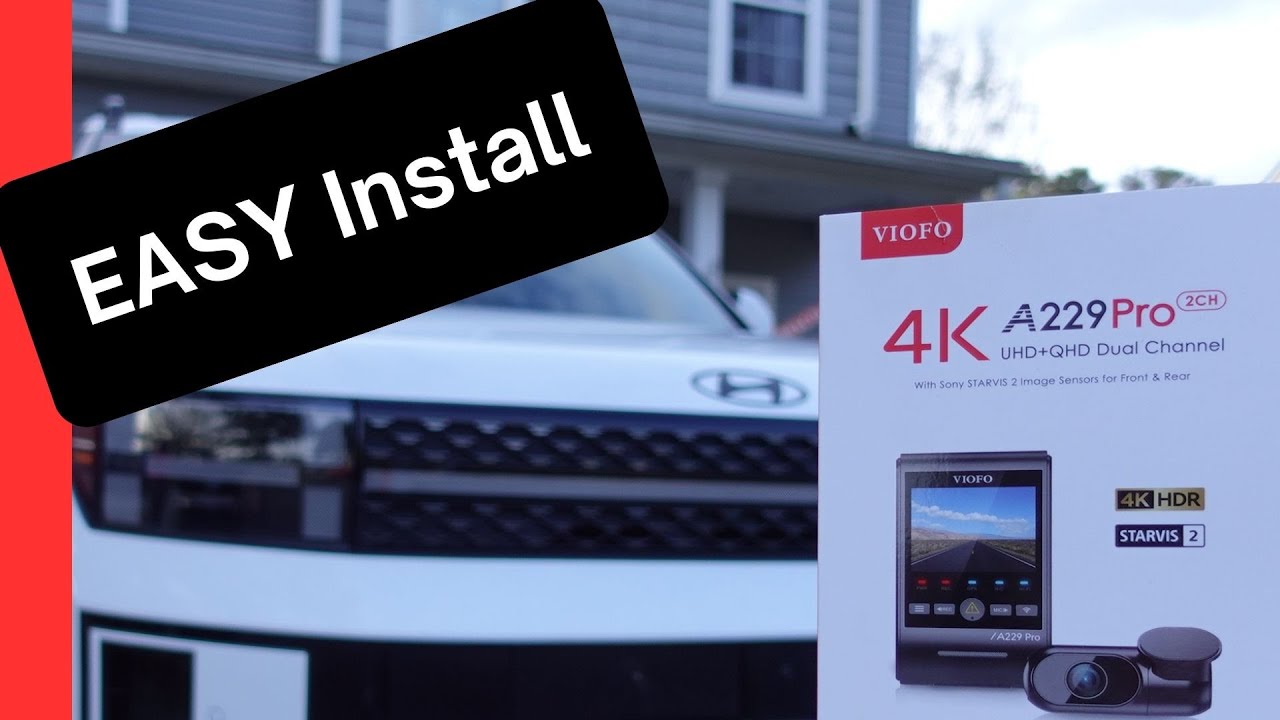 Установка видеорегистратора Hyundai Santa Fe (2024-2026): советы по безопасности с помощью кабеля...