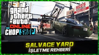 GTA ONLINE - SALVAGE YARD REHBERİ (Değer mi? & Kazancı Ne Kadar?)