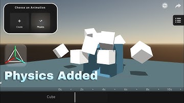 Prisma 3d 3.1.0 beta Physics update preview ..