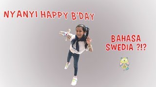 Nyanyi HAPPY B'DAY Bahasa SWEDIA ?!?