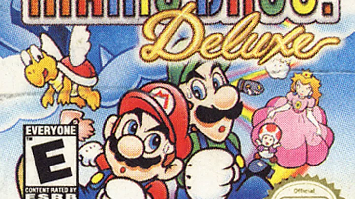 Classic Game Room - SUPER MARIO BROS. DELUXE for Game Boy Color review