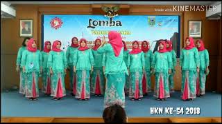 LAGU MARS GERMAS PUSKESMAS KEBUMEN I