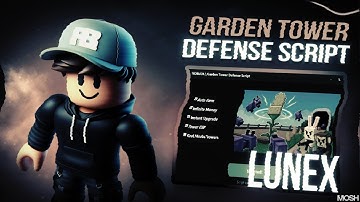 Garden Tower Defense Script – Auto Wave Clear, Farm Boost & Unlocks