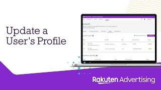 Update a User's Profile