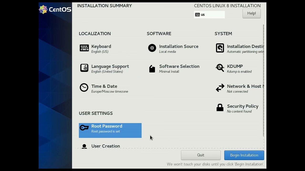 Install centos 8. Установка centos steam.
