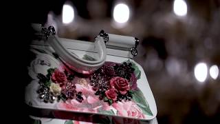 Dolce&Gabbana June 2018 window displays, Calle Larga XXII Marzo, boutique - the making of