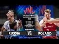 Russia vs Poland | Highlights Men's VNL 2019