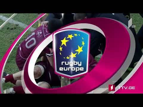 ბექა გორგაძის შესანიშნავი ლელო  რაგბის ხელოვნება /Beka Gorgadze's great try to Rugby art