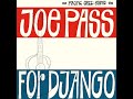 Joe pass django