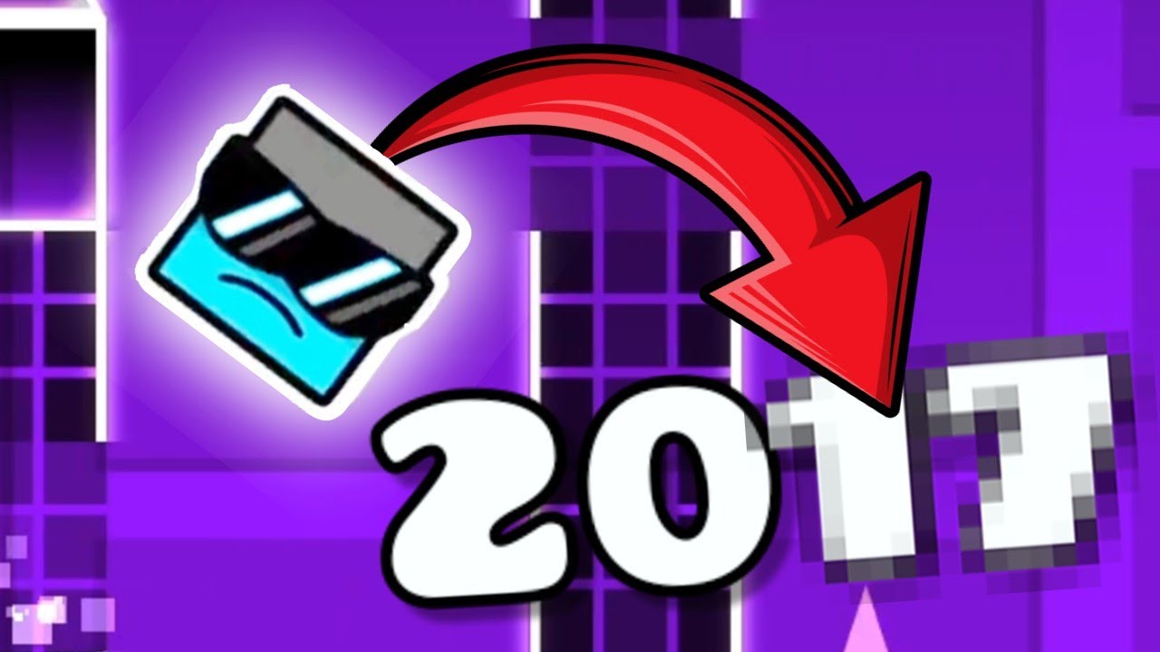 My OLD Geometry Dash Levels are WEIRD..