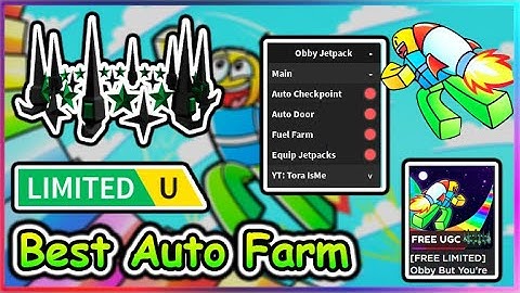 [UGC LIMITED] Roblox Obby But You