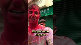 Man is Violated During Holi in India! #shorts #India #holi