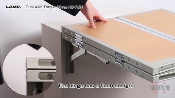 HG-TMH Dual Axis Torque Hinge Sugatsune India