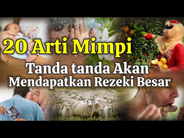 20 ARTI Mimpi Tanda Akan Dapat Rejeki Besar, Menurut Kpercayaan Orang Terdahulu, Mitos class=