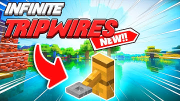 EASY TRIPWIRE DUPLICATION GLITCH IN MINECRAFT 1.19.2 /// MINECRAFT VANILLA NO MOD /// MINECHAD 2023