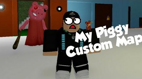 Beating my own map in Piggy! || Piggy Build Mode Customs