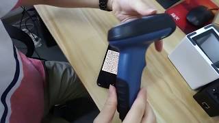 Reading Big QR Code Barcode Reader Guns Wealth