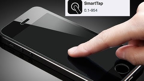SmartTap Cydia Tweak iOS 7