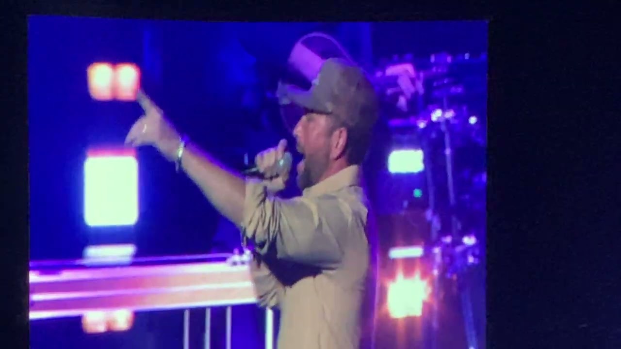 These Days.   Rascal Flatts.  February 13, 2026.  Benchmark Arena. Yes we sang along 