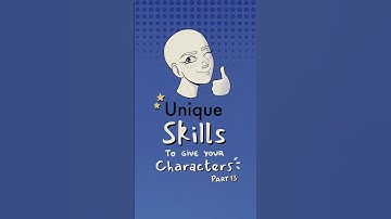 skill and ability ideas for your characters, part 13 🧵 #writing #originalcharacter #oc #art #ocs