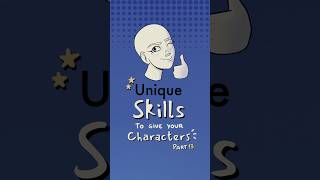 skill and ability ideas for your characters, part 13 🧵 #writing #originalcharacter #oc #art #ocs
