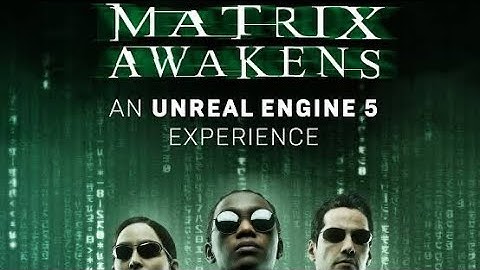 The Matrix Awakens: An Unreal Engine 5 Experience PART2