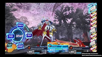 DIGIMON STORY CYBER SLEUTH GREAT CHALLENGE 8 EASY WIN