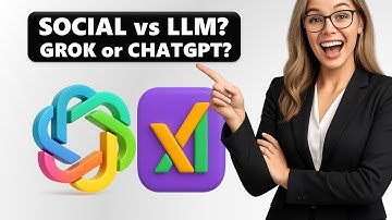 GROK vs CHATGPT — SOCIAL MEDIA INTEGRATION vs GENERATIVE LLM: Welke is het BESTE voor JOU?