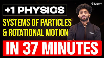 Plus One Physics 6. Systems of Particles and Rotational Motion Summary | Eduport Plus One