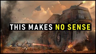 Why Star Wars Ground Battles Make No Sense