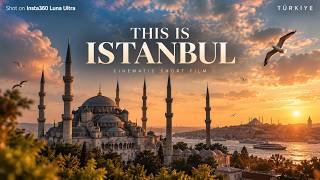 ISTANBUL in Cinematic Slow Motion 🇹🇷 | Shot on Insta360 Luna Ultra