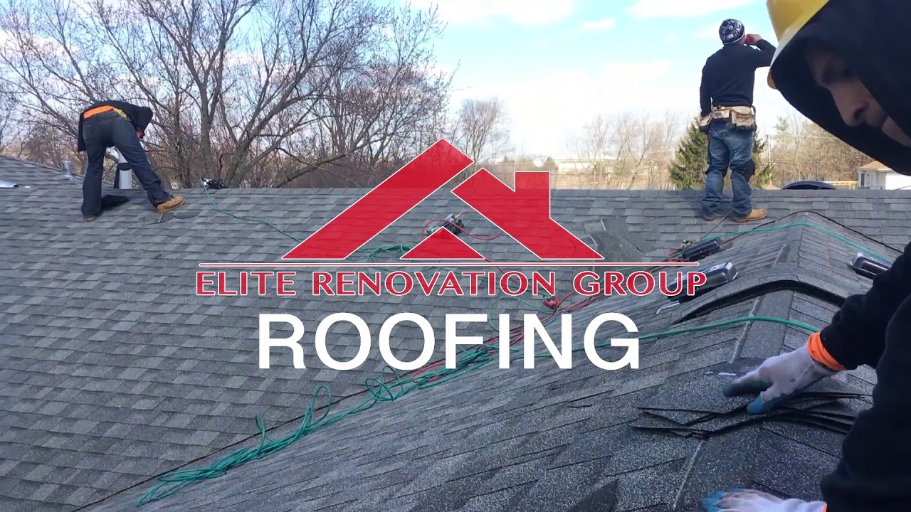 TOP RATED ROOFING COMPANY ARLINGTON HTS, IL - ELITE RENOVATION GROUP