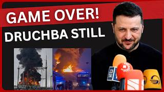 DRUSCHBA GESPRENGT! – Und Selensky bekommt TROTZDEM 90 Milliarden! Wahnsinn!