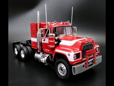 Semi Truck Model Kit