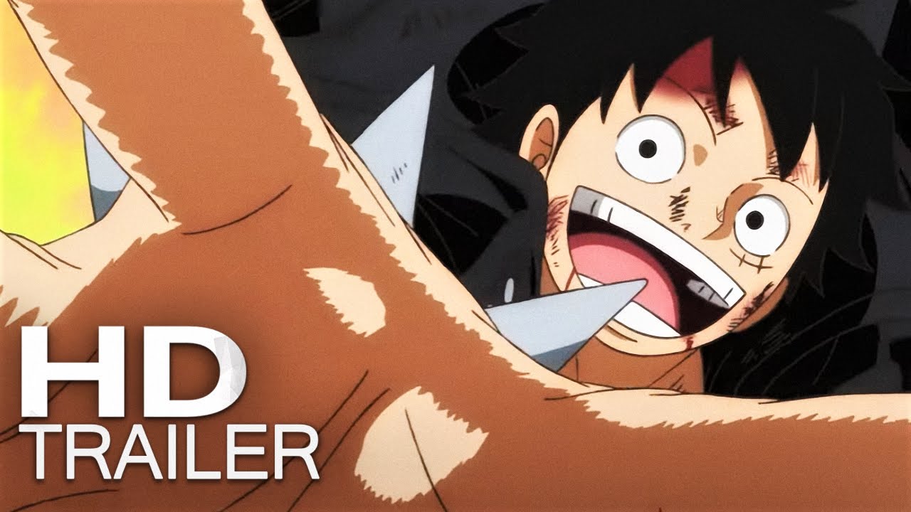 ONE PIECE FILM RED  Trailer Legendado 