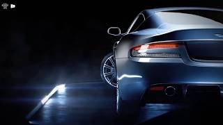 Aston Martin Animation