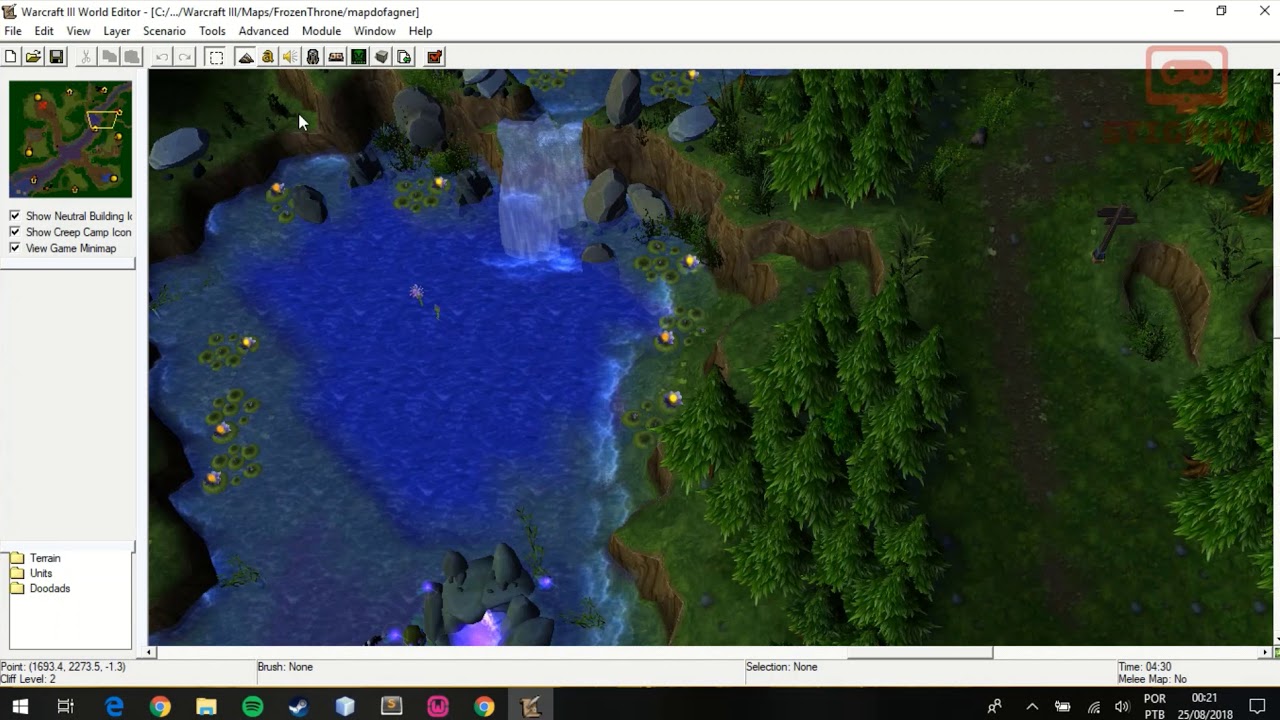 Fã cria site que mistura Google Maps com World of Warcraft