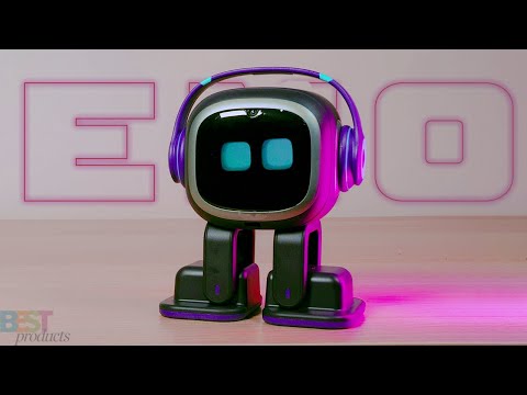 EMO GO HOME Unboxing & Review: The Cute AI-Powered Robot #emorobot 