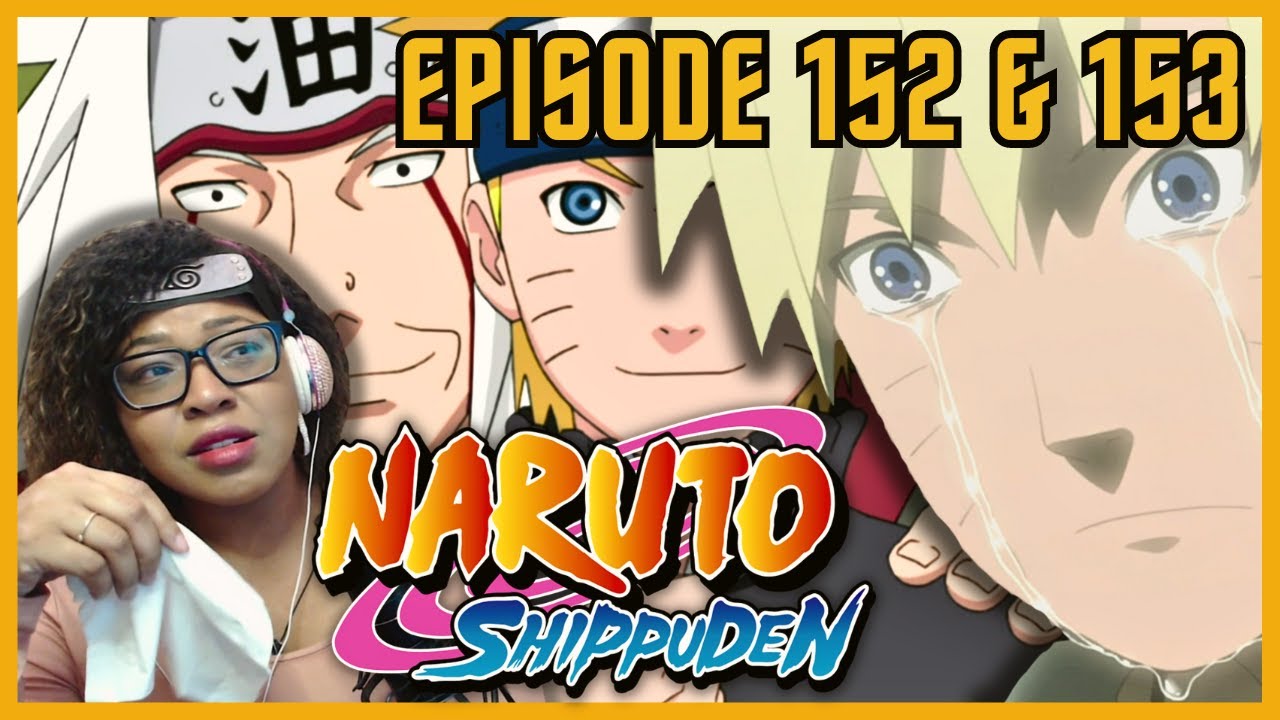 NARUTO GRIEVES JIRAIYA! FIRST TIME WATCHING NARUTO SHIPPUDEN EPISODE