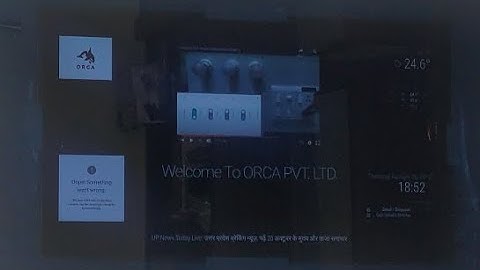 Smart Mirror2|WiFi mirror|Smart home device|Automation|