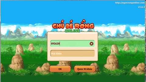 Cho nick ngọc rồng 39 tỉ đệ tử cùi