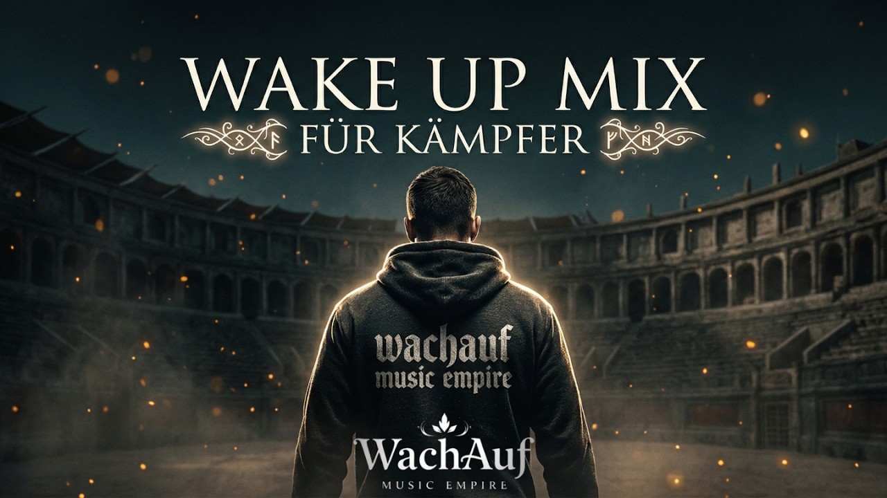 Wachauf Mix – Motivation, Kampfgeist & mentale Stärke Musik