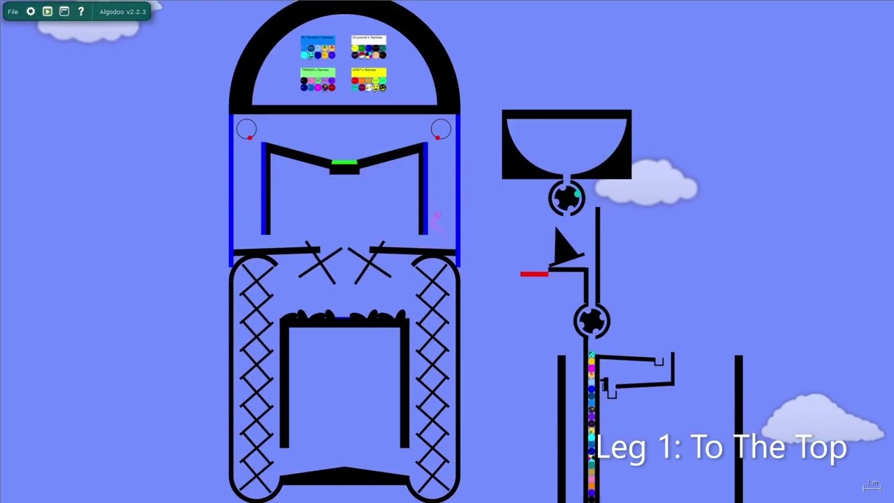 Co op Marble Race Season 2 Part 1!