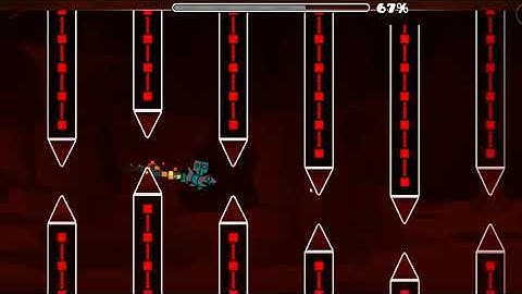 (FIXED) First featured NoClip level! "Defiance" by lDrake [Geometry Dash 2.11]