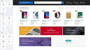 Pagebuilder Dukamarket -  Clean minimal Magento 2 theme!