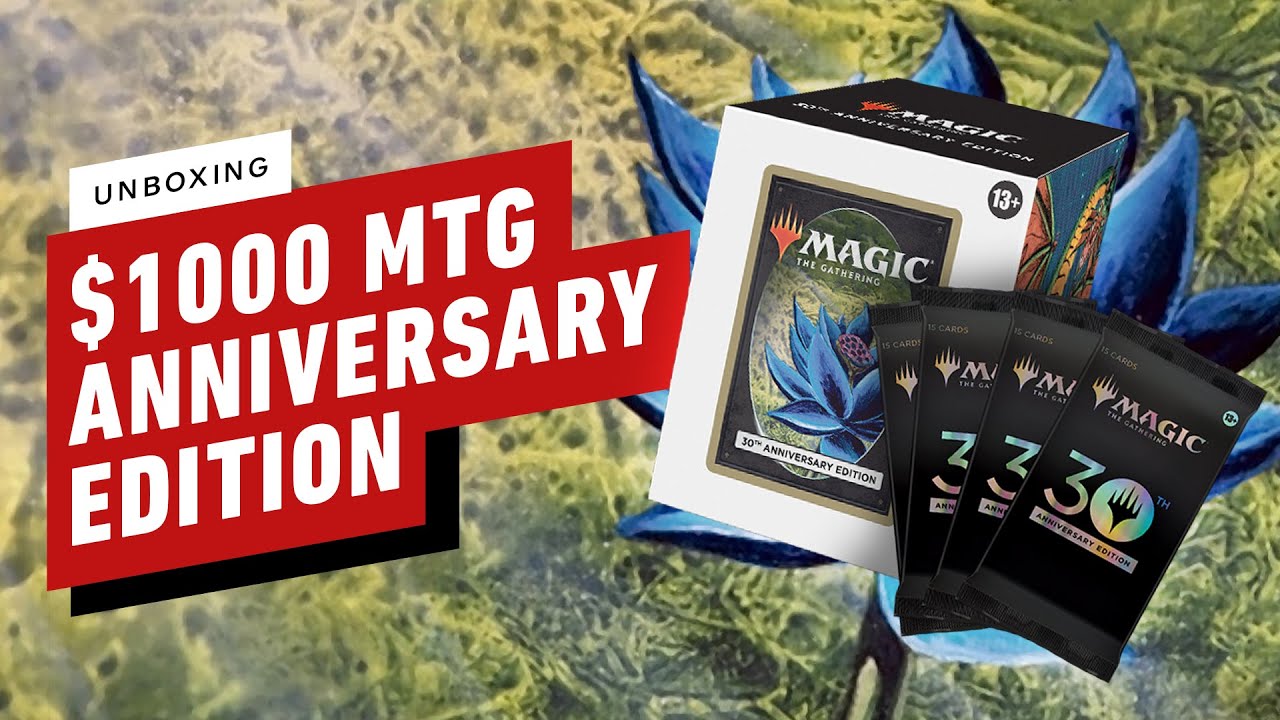 MTG 30th Anniversary Edition Collectors - Magic